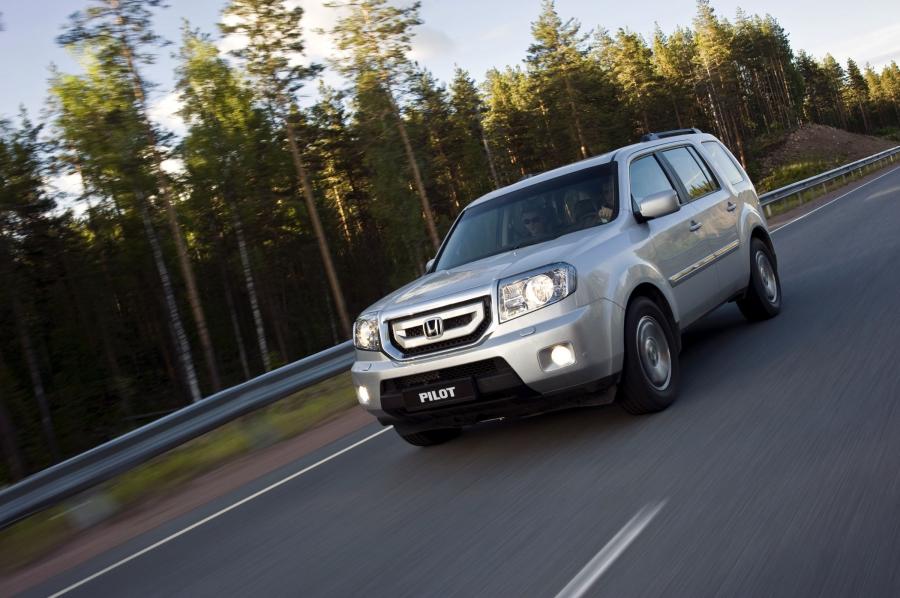  Honda Pilot 2009 года  (фото 152 из 228)